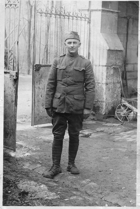 Thomas Albert Haggerty, WW1